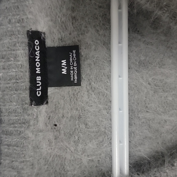 CLUB MONACO GREY SWEATER - Picture 2 of 6